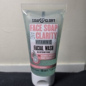 Soap & Glory Face Soap and Clarity Vitamin C Facial Wash - Green